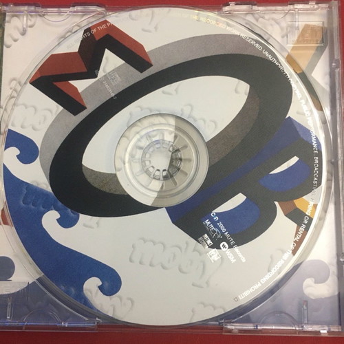 Moby Molization His Greatest Hits CD used, electronic