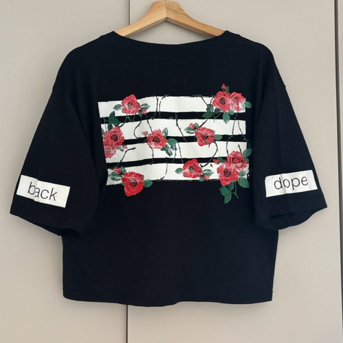 Pyrex t-shirt new, black, sizes M and L