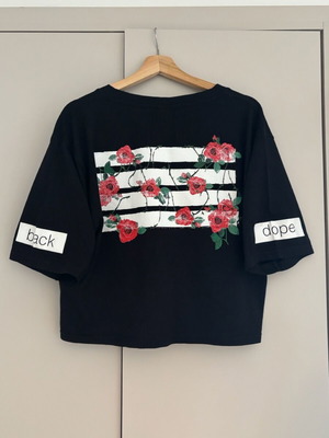 Pyrex t-shirt new, black, sizes M and L