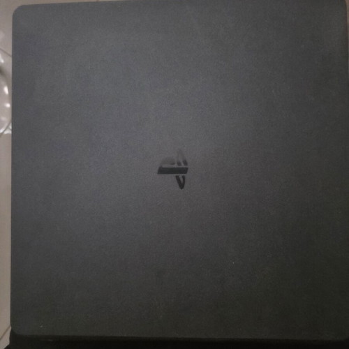 PlayStation 4 (PS4) console used with CD