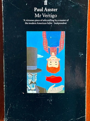 Mr Vertigo на Paul Auster с външни следи, отлично вътрешно състояние