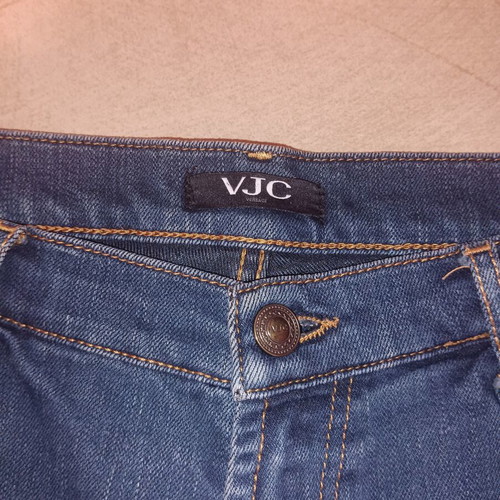 VJC Versace men's jeans size L like new, blue