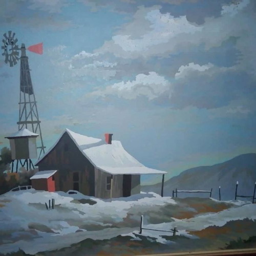 Sofianos oil painting original unique signed artwork