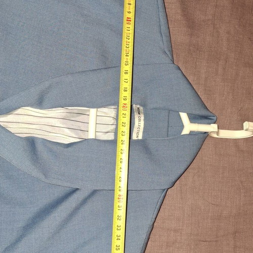 Jacket new, blue, unworn without tags