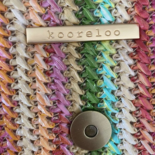 Kooreloo multicolor shoulder bag for women