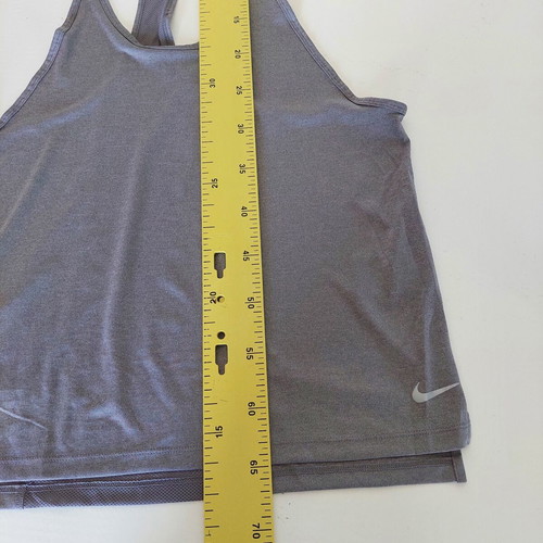 Nike Dri-Fit Women's Sleeveless Top gray XL like new