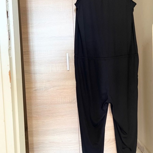 Soyaconcept one-piece jumpsuit new, black, size X-Large