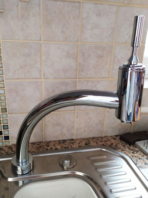Kitchen faucet Design EURORAMA chrome new
