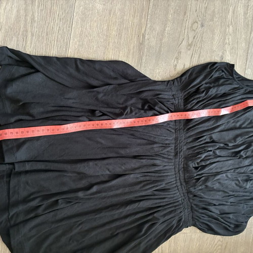 Massimo Dutti dress, black, soft elastic fabric