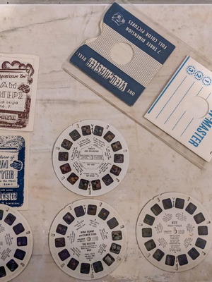 Συλλεκτικά View Master Reels παραμύθια 1950-1955 σε πολύ καλή κατάσταση