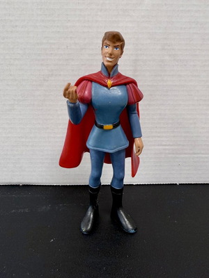 Bullyland Sleeping Beauty Prince Phillip figure, excellent condition