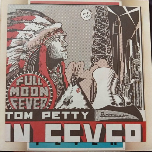 Tom Petty Full Moon Fever LP 1989 Greek pressing, rock
