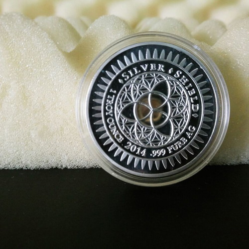Cannabis Coin new collector's coin with protective capsule