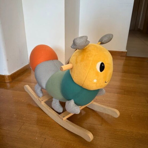 Rocking caterpillar like new