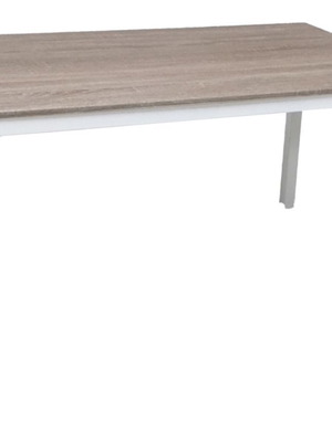 Τραπέζι Liberta Veso 120x70x75cm σαν καινούργιο, μελαμίνη και μέταλλο