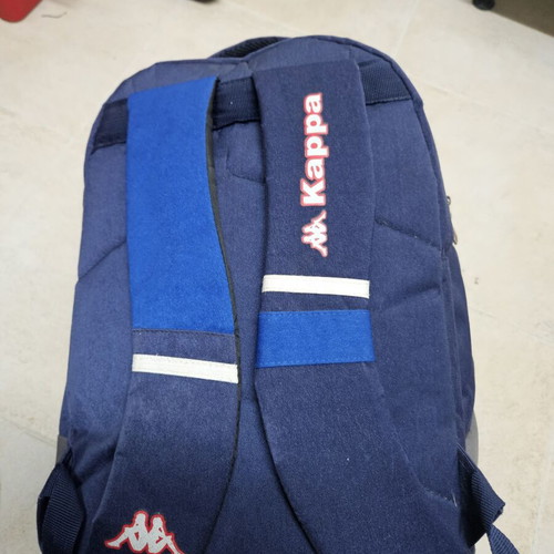 Kappa sports backpack like new, blue, multiple compartments