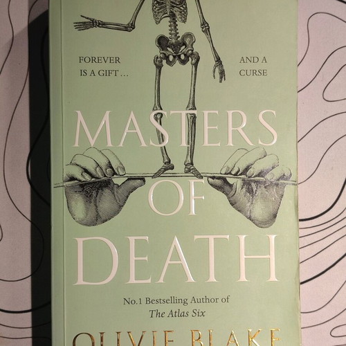 Masters of Death illustrated book used, English