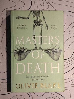 Masters of Death illustrated book used, English