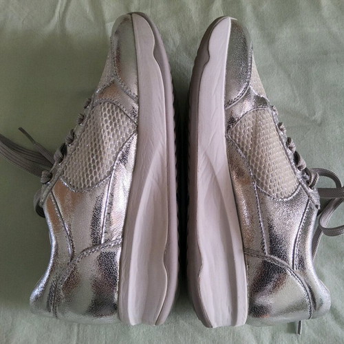 Lumberjack women's sneakers new, size 37, silver