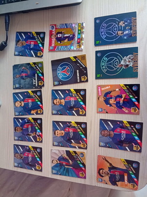 PSG Cards 2024 and 2025 like new