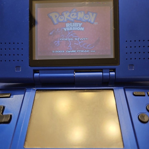 Pokémon Ruby Version Game Boy Advance used