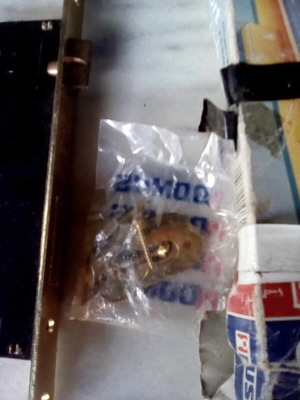 Domus lock new in its box