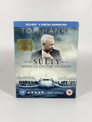 Sully Miracle on the Hudson Blu-Ray σαν καινούργιο με αγγλικούς υπότιτλους