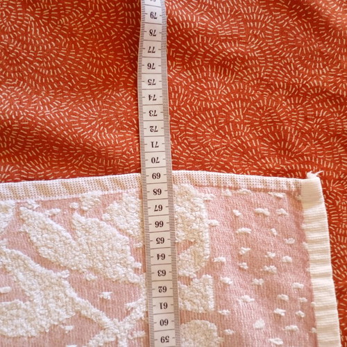 Bath Towels Set of 2 new, 130x70 cm