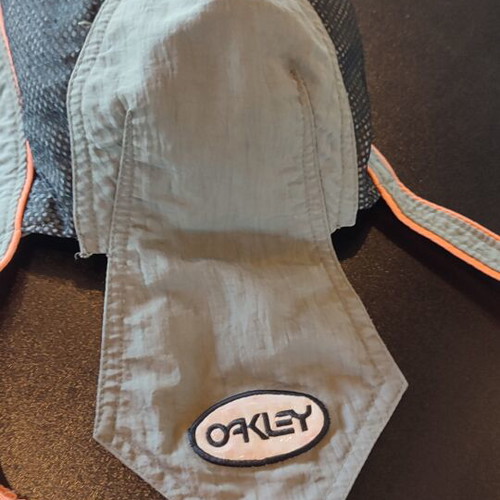 Oakley Software Vintage Cap Y2K One Size, like new