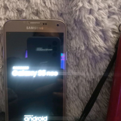 Samsung S5neo used mobile phone with case