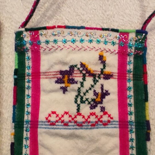 Set of 2 authentic handmade tagaria new, traditional embroidery