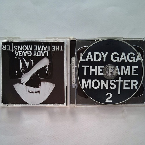 Lady Gaga The Fame CD used, disc 2 only, pop