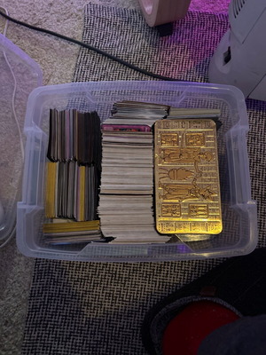Yu-Gi-Oh! collection like new with decks and rare cards