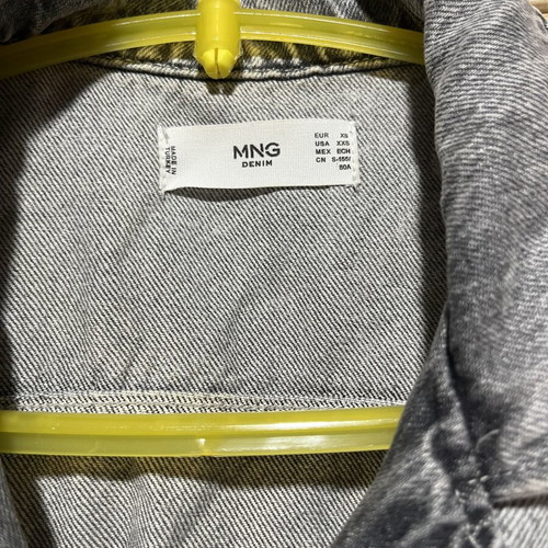 Mango denim jumpsuit like new, size XS