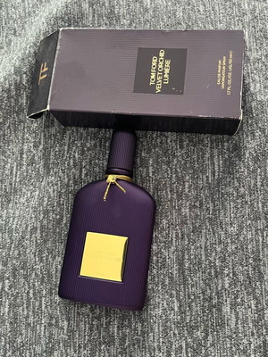 Tom Ford Velvet Orchid Lumiere άδεια συσκευασία 50ml μεταχειρισμένη