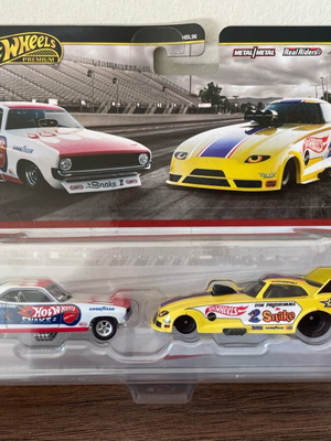 Hot Wheels Premium The Snake & The Snake 2 new