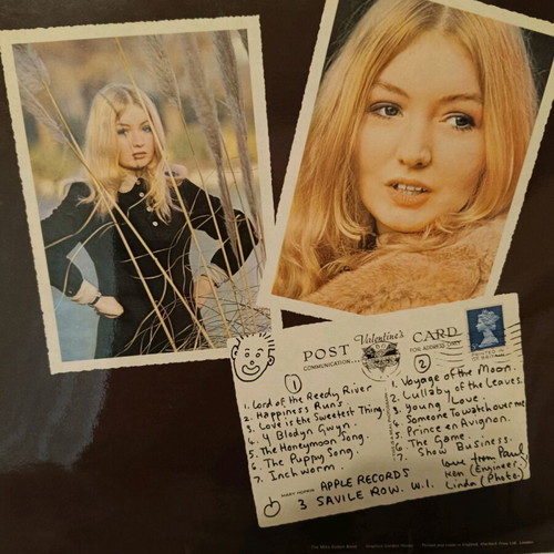 Mary Hopkin Post Card LP 1969 like new