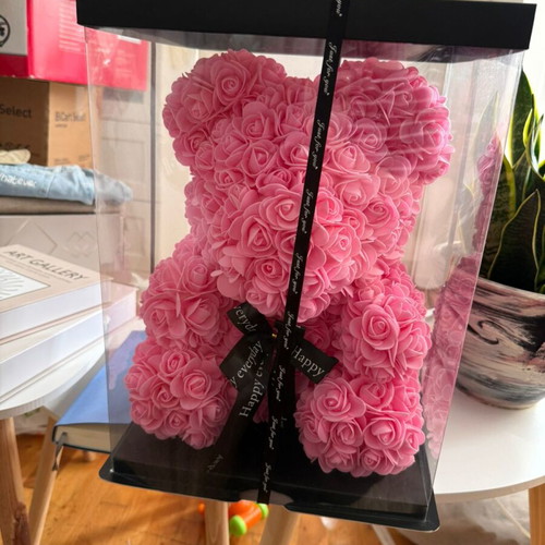 Flower bear like new, size 40x28