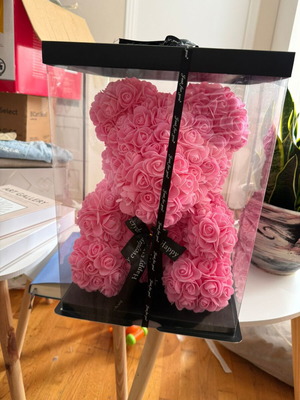 Flower bear like new, size 40x28