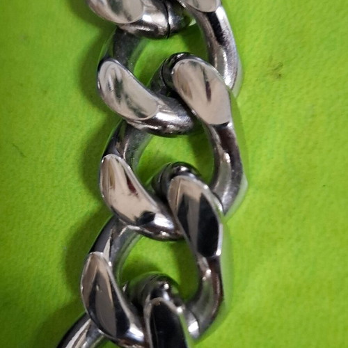 Steel very thick hand chain 23 cm new hypoallergenic