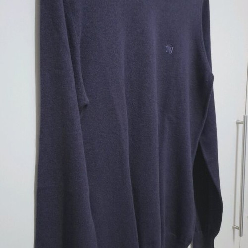 Trussardi Jeans purple men's sweater Medium like new