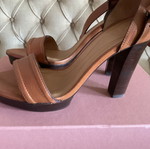 Massimo Dutti pumps, tan