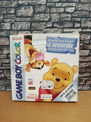 Nintendo Game Boy Color Winnie the Pooh LE Avventure new