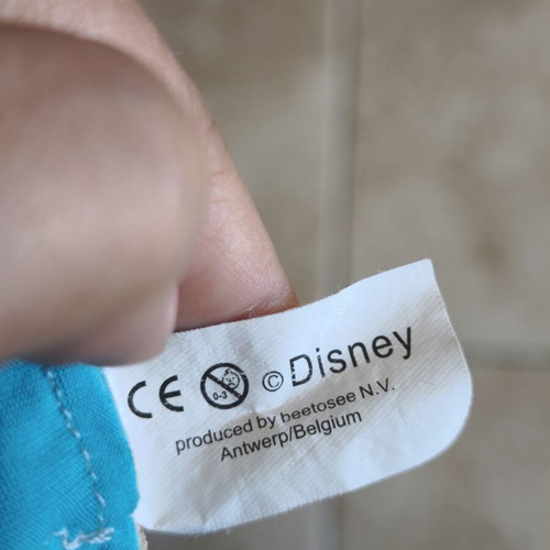 Disney hand puppet King Triton used, Little Mermaid