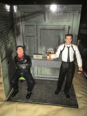 Reservoir Dogs Tarantino Mezco diorama figures used