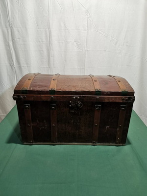 Children's chest used, preserved from 1950 era