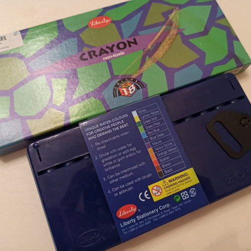Painting supplies new, set