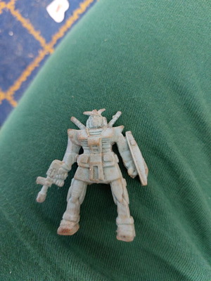 Warrior figure Dec 80 in good condition