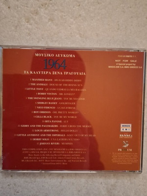 Set of 2 CDs: The Best Foreign Songs 1963 & 1964