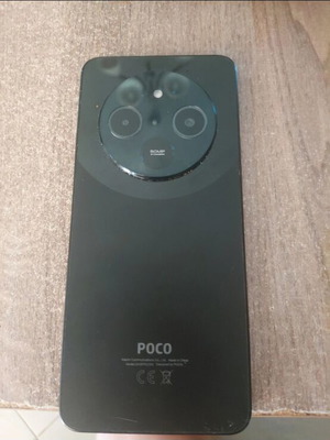 Poco C75 smartphone used, 128GB, black, dual SIM